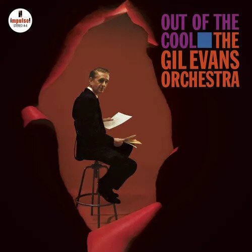 Gil Evans - Out Of The Cool 2023 Reissue, Japan Edition, Japanese Mini-LP Sleeve, SACD