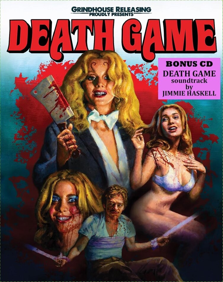 Death Game (1977) Deluxe Edition, 2 Blu-rays + CD