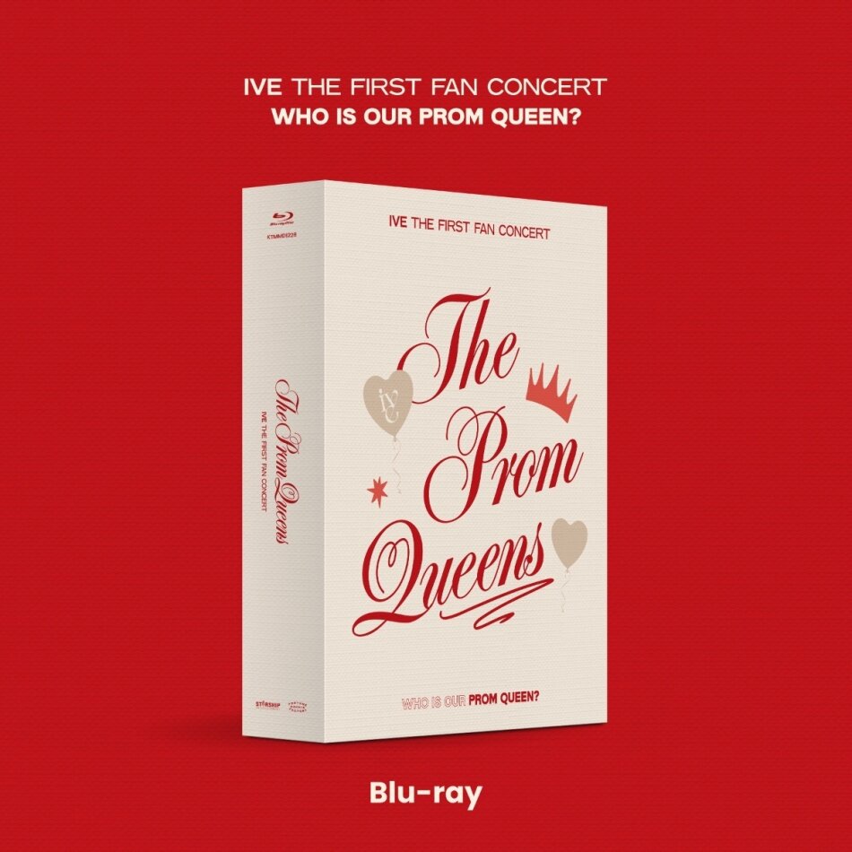 IVE (K-Pop) - The First Fan Concert - The Prom Queens 2 Blu-rays