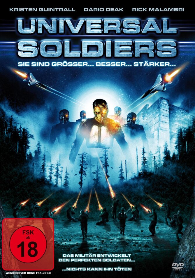 Universal Soldiers - Sie sind grösser... besser... stärker...