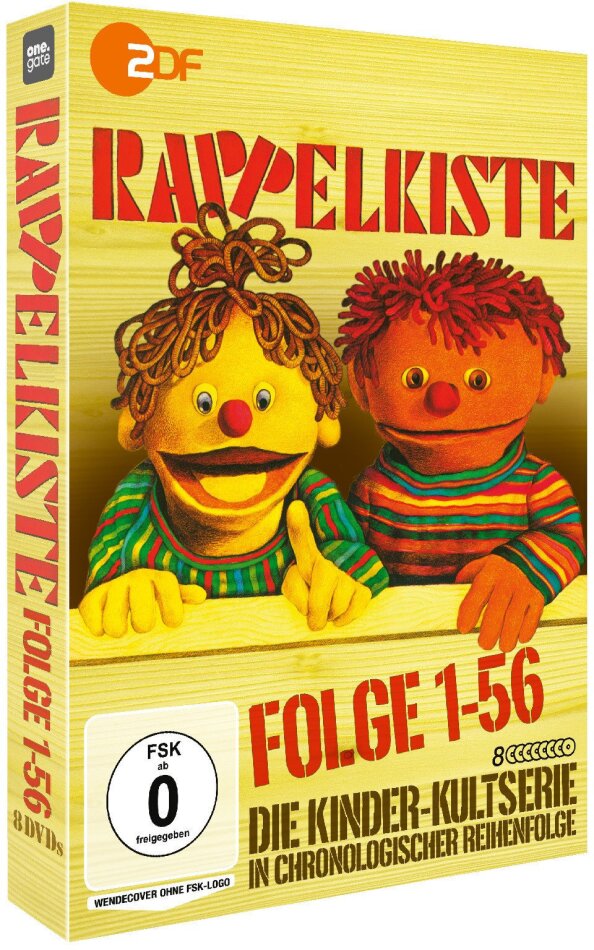 Rappelkiste - Folge 1-56 8 DVDs