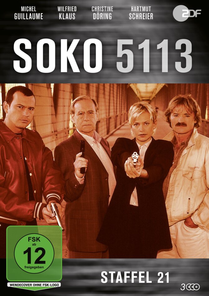 Soko 5113 - Staffel 21 3 DVDs