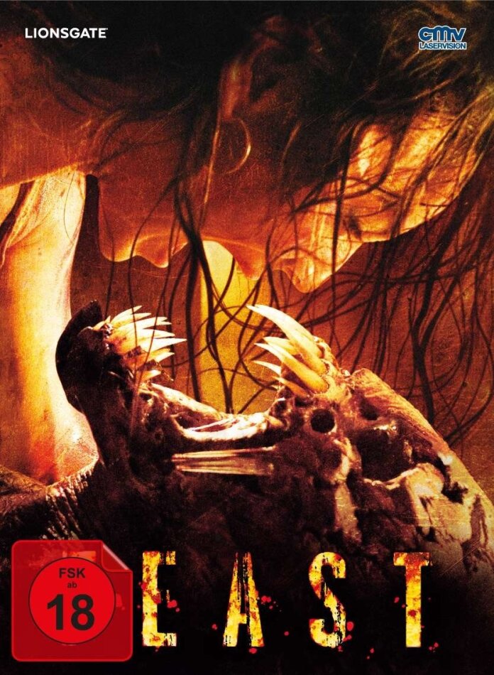 Feast (2005) Cover A, Limited Edition, Mediabook, Uncut, Blu-ray + DVD