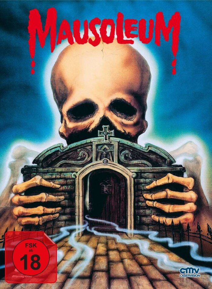 Mausoleum (1983) Cover B, Limited Edition, Mediabook, Blu-ray + DVD