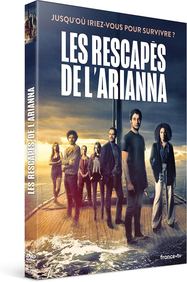 Les rescapés de l'Arianna - Saison 1 4 DVDs