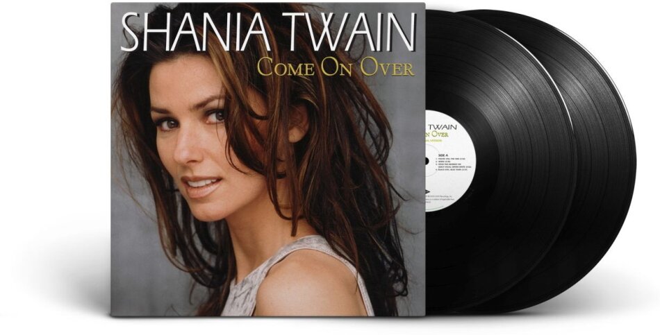 Shania Twain - Come On Over 2 LPs