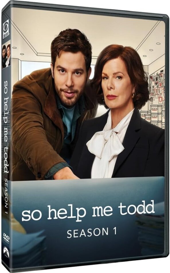 So Help Me Todd - Season 1 6 DVDs