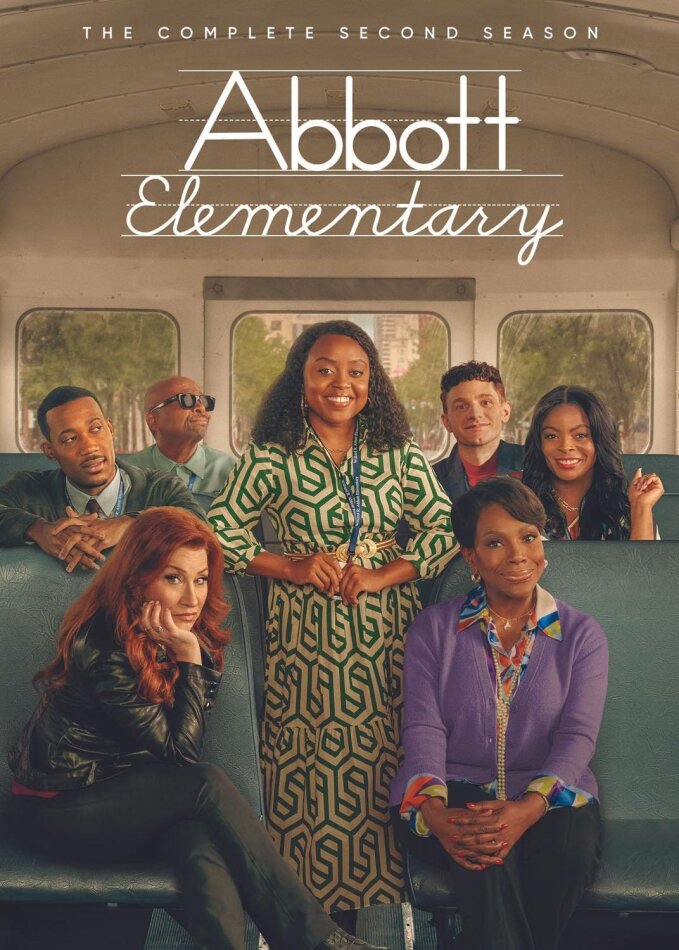 Abbott Elementary - Season 2 2 DVDs