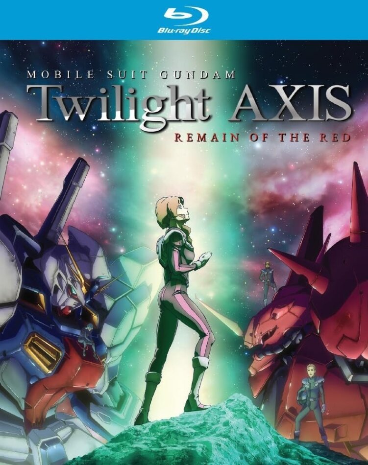 Mobile Suit Gundam Twilight AXIS - Remain of the Red (2018)