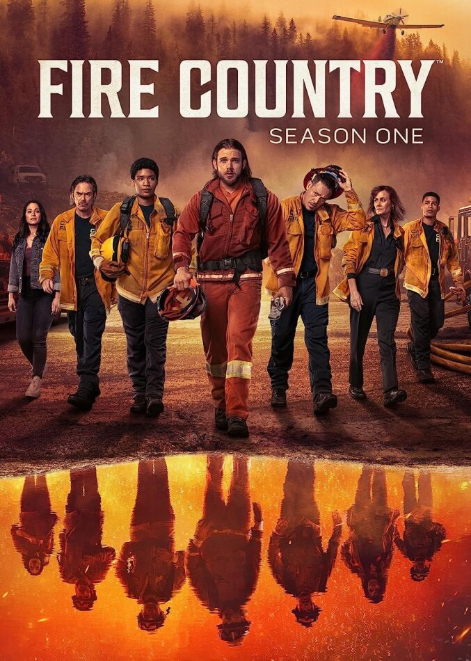 Fire Country - Season 1 6 DVDs