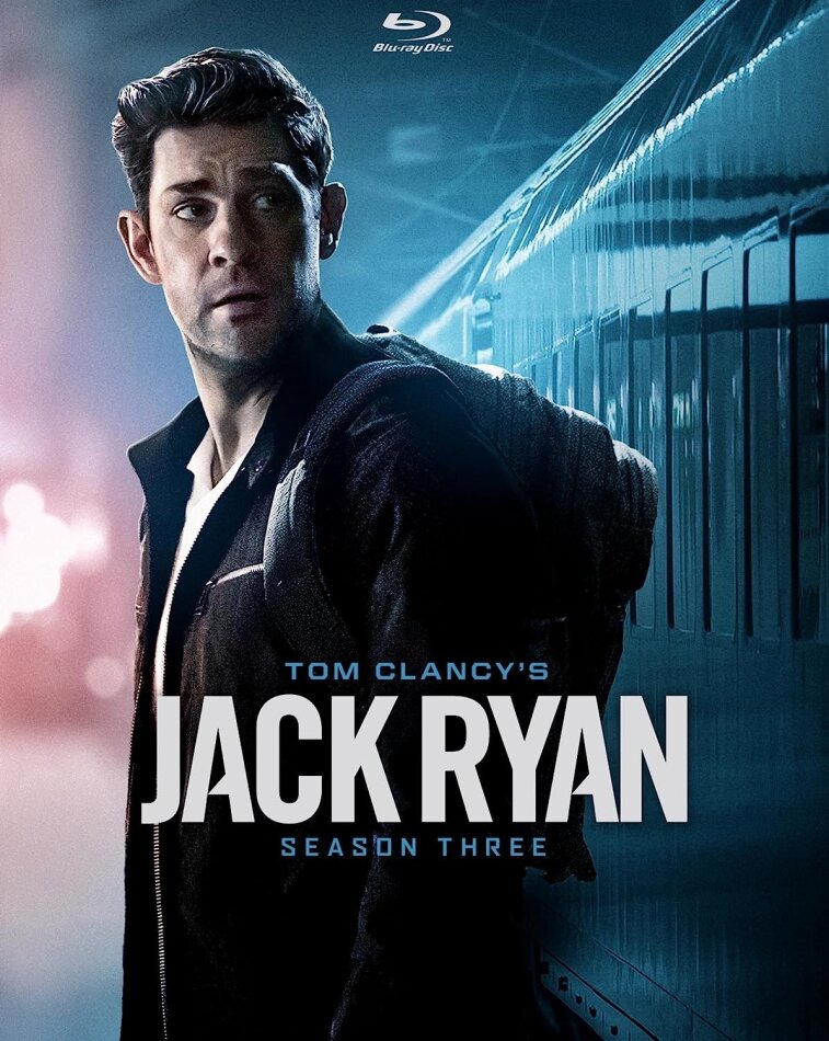 Tom Clancy's Jack Ryan - Season 3 2 Blu-rays