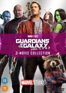 Guardians of the Galaxy Vol. 1, 2 & 3 - 3-Movie Collection 3 DVDs