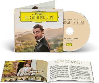 Giacomo Puccini (1858-1924), Carlo Rizzi, Jonathan Tetelman & Prague Philharmonia - Great Puccini