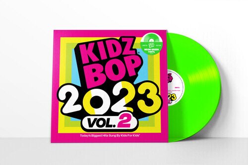 Kidz Bop Kids - Kidz Bop 2023 Vol 2 Green Vinyl, LP
