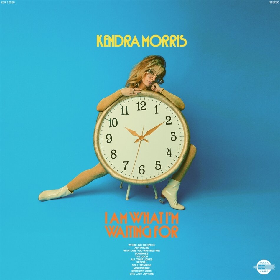 Kendra Morris - I Am What I'm Waiting For LP