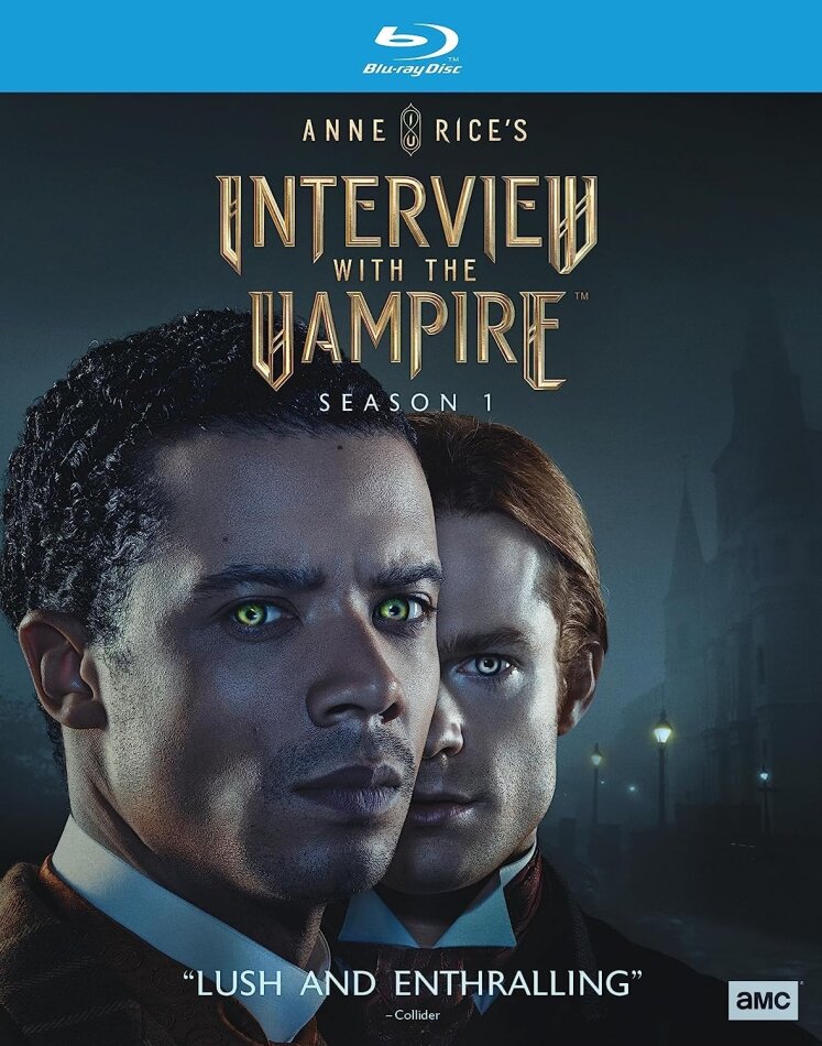 Interview with the Vampire - Season 1 2 Blu-rays