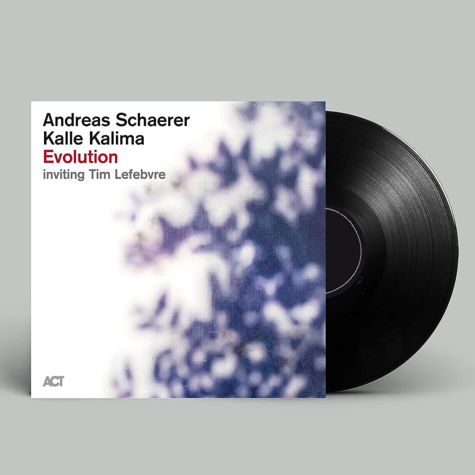 Andreas Schaerer & Kalle Kalima - Evolution LP