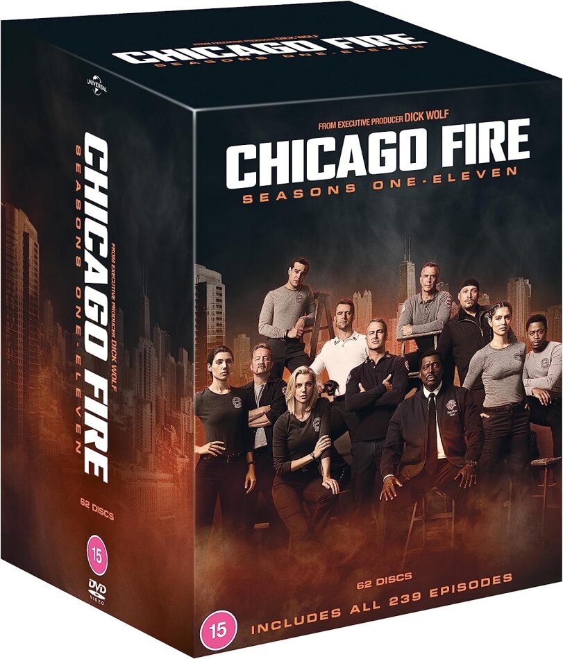 Chicago Fire - Seasons 1-11 62 DVDs