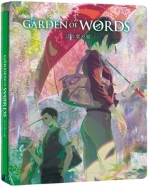 The Garden of Words (2013) Limited Collector's Edition, Steelbook, Blu-ray + CD