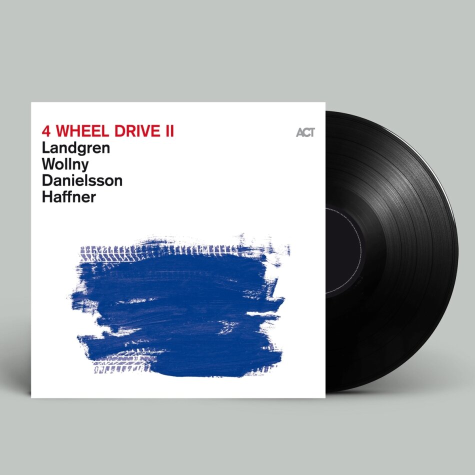 Nils Landgren, Michael Wollny, Lars Danielsson & Wolfgang Haffner - 4 Wheel Drive II LP