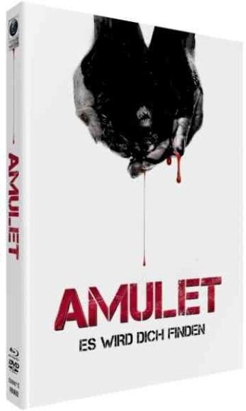 Amulet (2020) Cover C, Limited Edition, Mediabook, Blu-ray + DVD