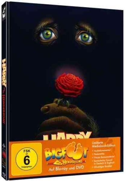 Bigfoot und die Hendersons (1987) Cover E, Limited Edition, Mediabook, Blu-ray + DVD