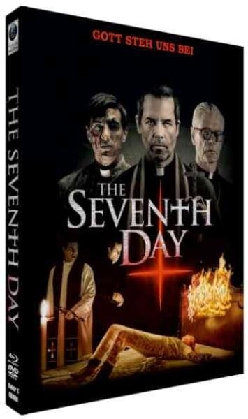 The Seventh Day (2021) Cover C, Limited Edition, Mediabook, Uncut, Blu-ray + DVD