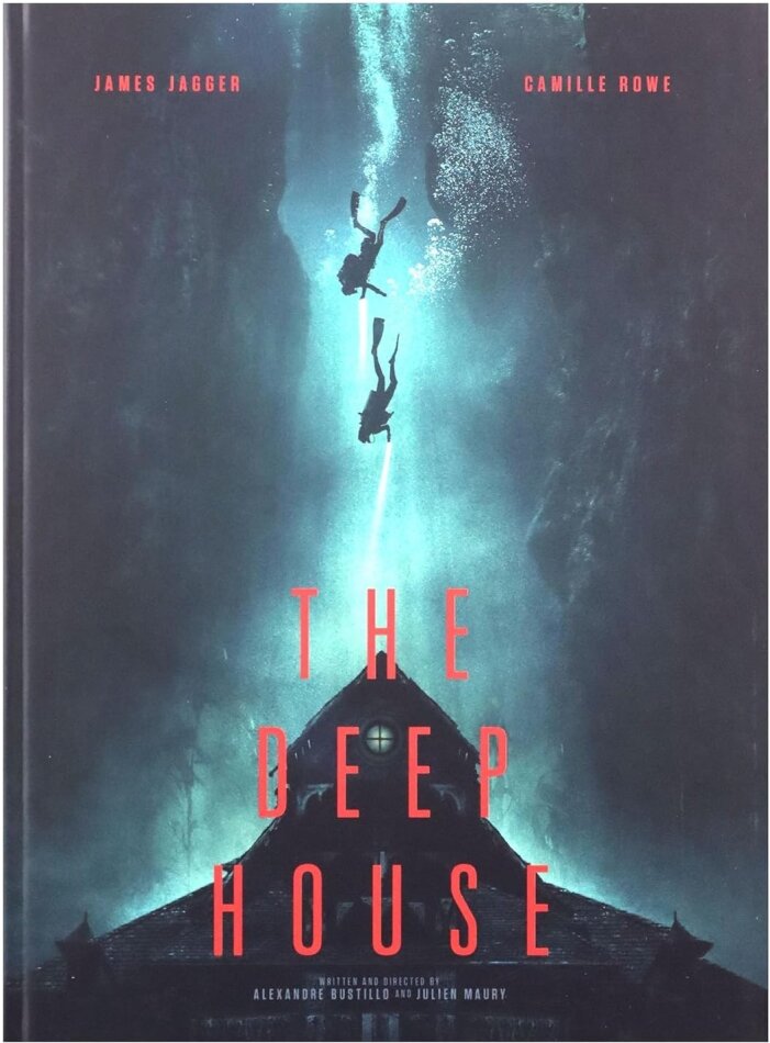 The Deep House (2021) Cover A, Limited Edition, Mediabook, Uncut, 4K Ultra HD + Blu-ray