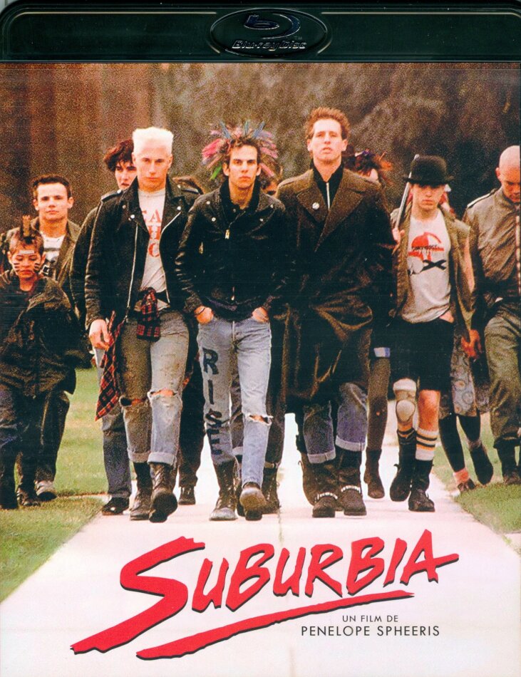 Suburbia (1983) Wendecover, Limited Edition, Blu-ray + DVD