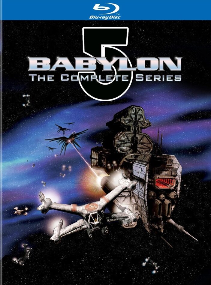Babylon 5 - The Complete Series 21 Blu-rays