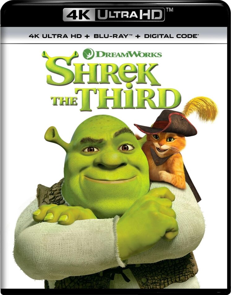 Shrek the Third (2007) 4K Ultra HD + Blu-ray