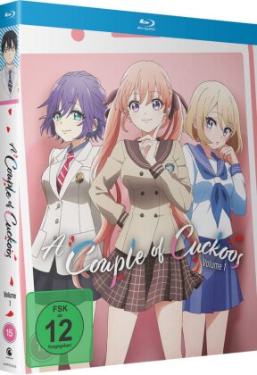 A Couple of Cuckoos - Staffel 1 - Vol. 1 (2 Blu-rays)