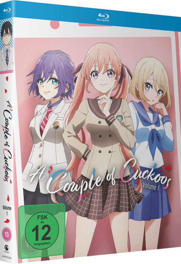 A Couple of Cuckoos - Staffel 1 - Vol. 1 2 Blu-rays