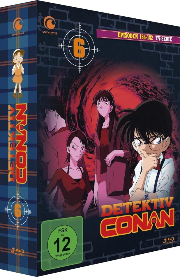 Detektiv Conan - Box 6 3 Blu-rays