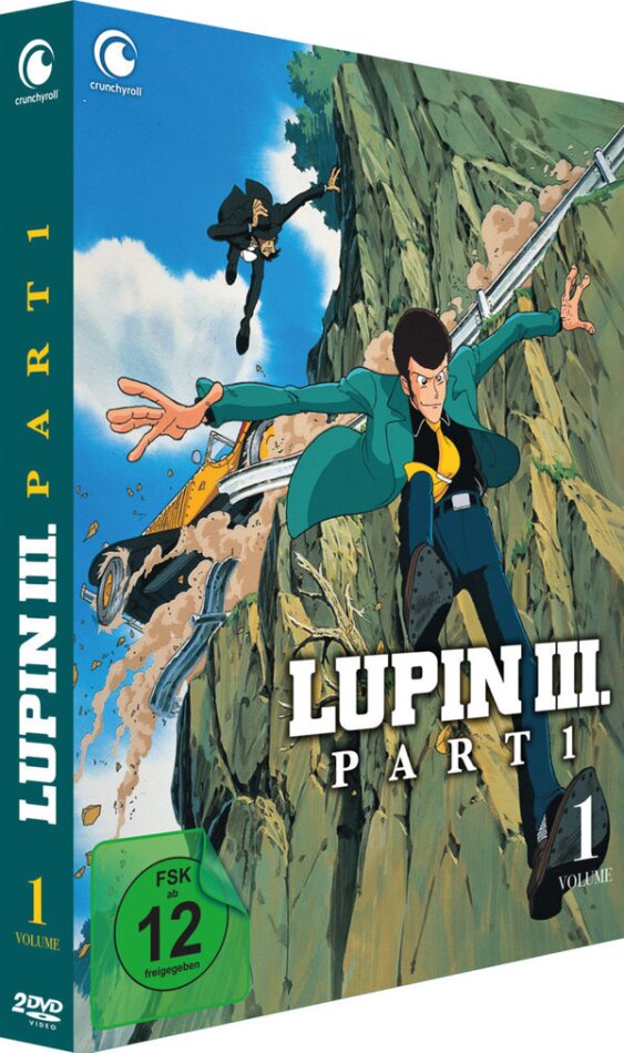 Lupin the 3rd - The Classic Adventures - Part 1 - Vol. 1 2 DVDs