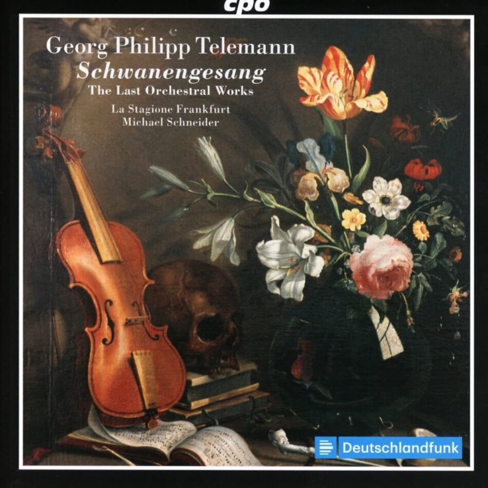 La Stagione Frankfurt, Georg Philipp Telemann (1681-1767) & Michael Schneider (*1964) - Schwanengesang - The Last Orchestral Works 2 CDs