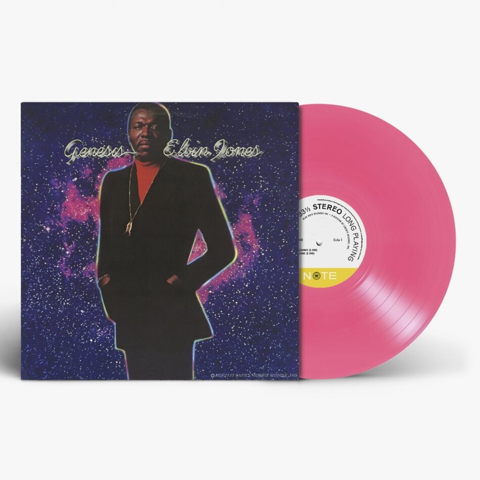 Elvin Jones - Genesis 2023 Reissue, Third Man Records, Pink Vinyl, LP