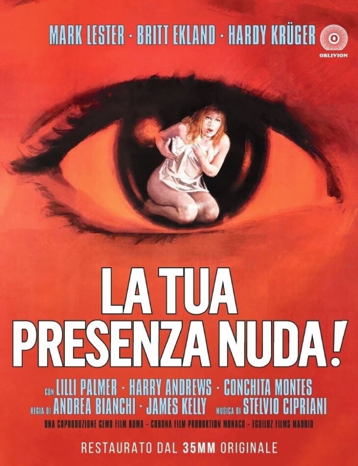 La tua presenza nuda! (1972) Restaurierte Fassung