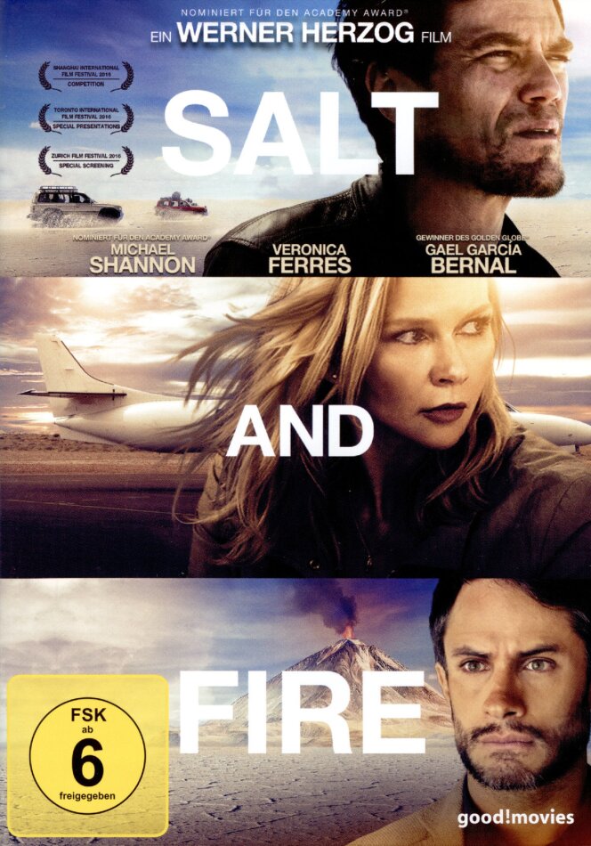 Salt and Fire (2016) Neuauflage