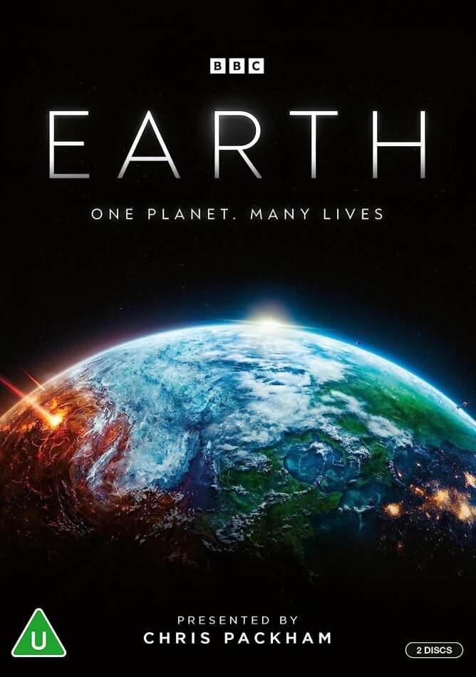 Earth - TV Mini-Series BBC, 2 DVDs