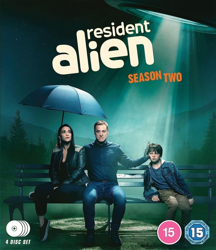 Resident Alien - Season 2 4 Blu-ray