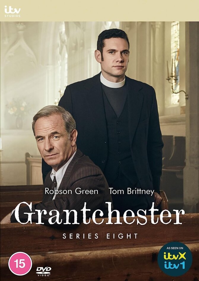 Grantchester - Series 8 2 DVDs