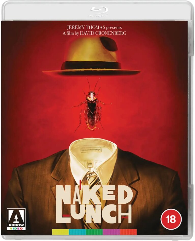 Naked Lunch (1991) 2 Blu-rays