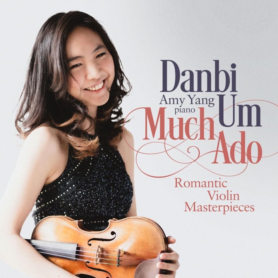 Erich Wolfgang Korngold (1897-1957), Richard Wagner (1813-1883), Johannes Brahms (1833-1897), Jenö Hubay (11858-1937), … - Much Ado Romantic Violin Masterpieces