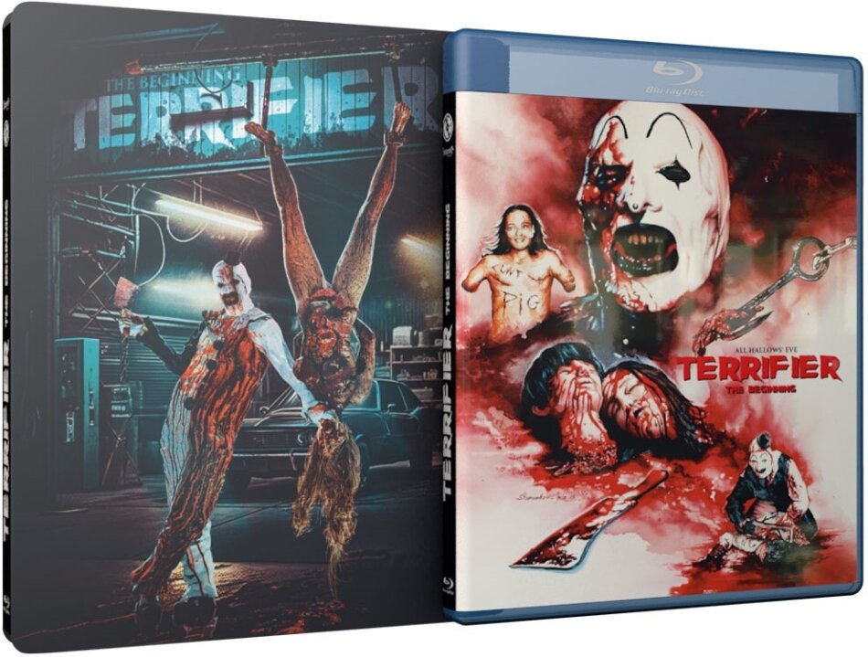 Terrifier - The Beginning (2013) Limited Edition, Uncut