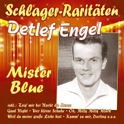 Detlef Engel - Mister Blue (Schlager-Rarit&auml;ten)