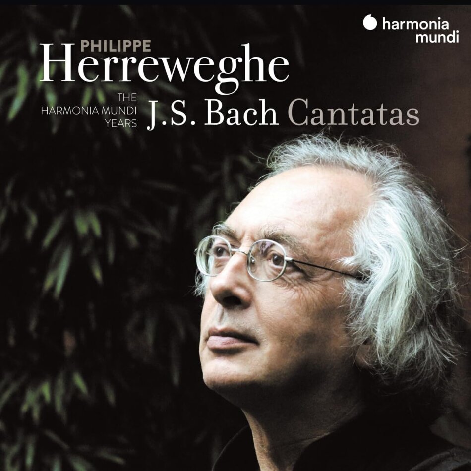 Johann Sebastian Bach (1685-1750) & Philippe Herreweghe - Cantatas - The Harmonia Mundi Years 17 CDs
