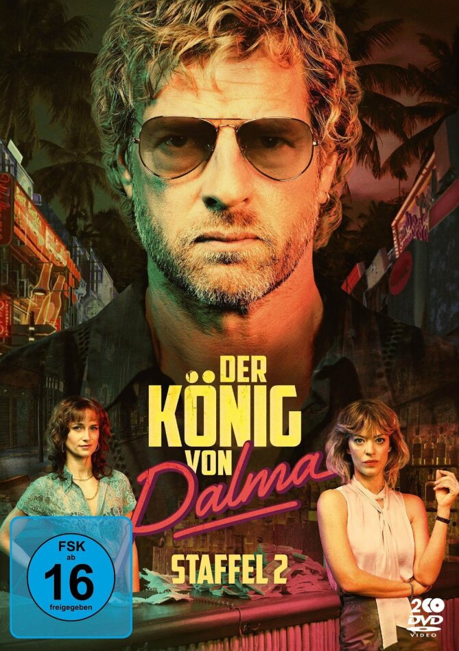 Der König von Palma - Staffel 2 2 DVDs