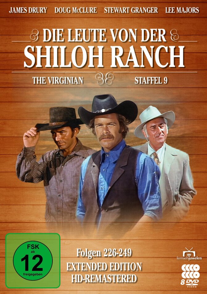 Die Leute von der Shiloh Ranch - Staffel 9 8 DVDs