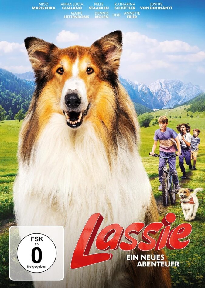 Lassie - Ein neues Abenteuer (2023)